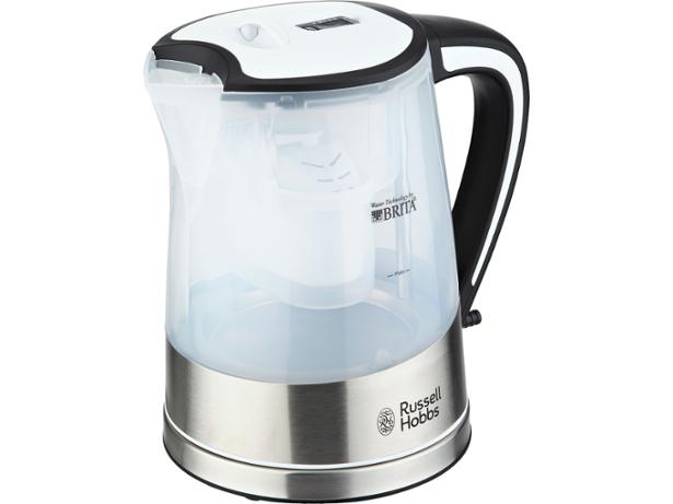 Where can I get reviews for Russell Hobbs electric kettles?